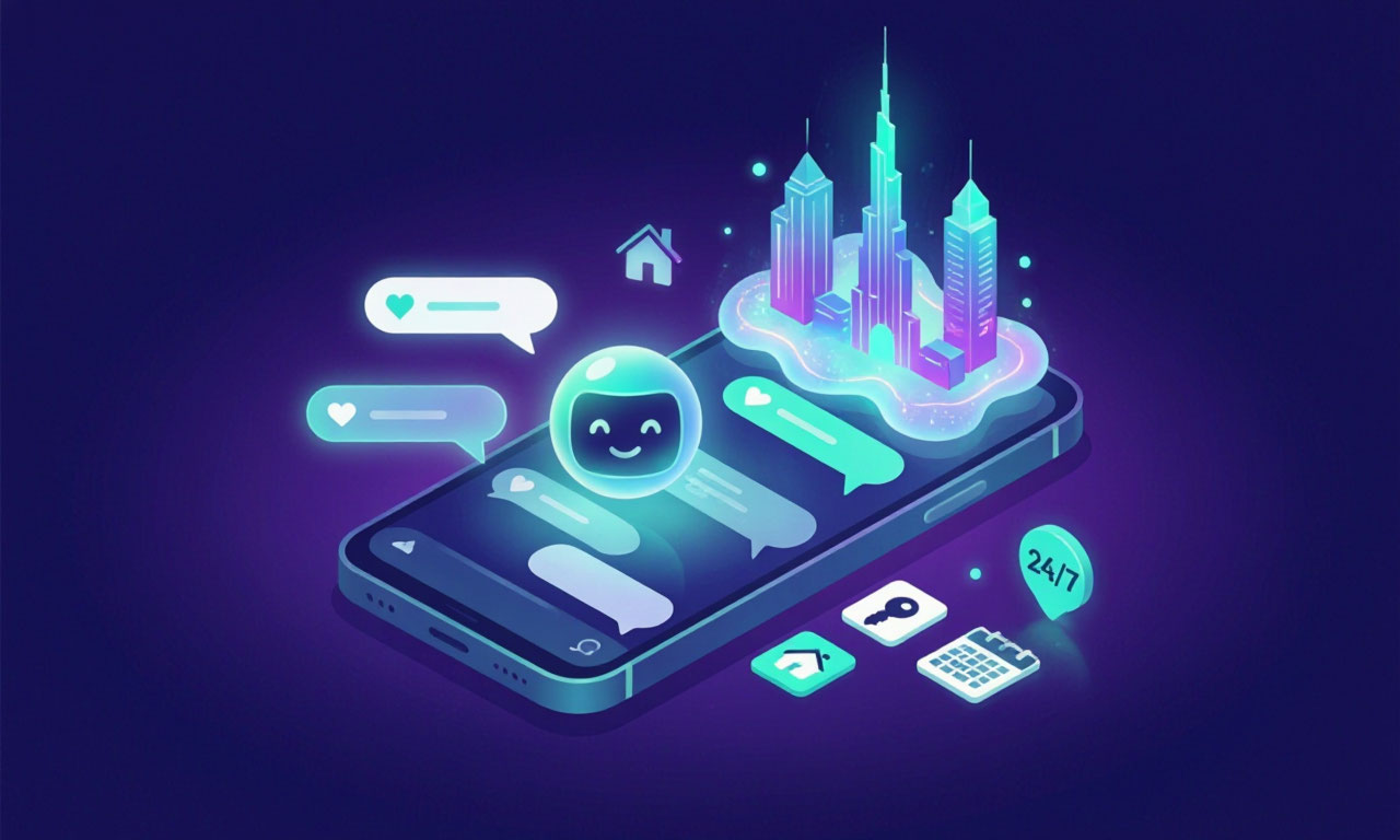 AI-ассистент для недвижимости в Дубае: 70% заявок без менеджера