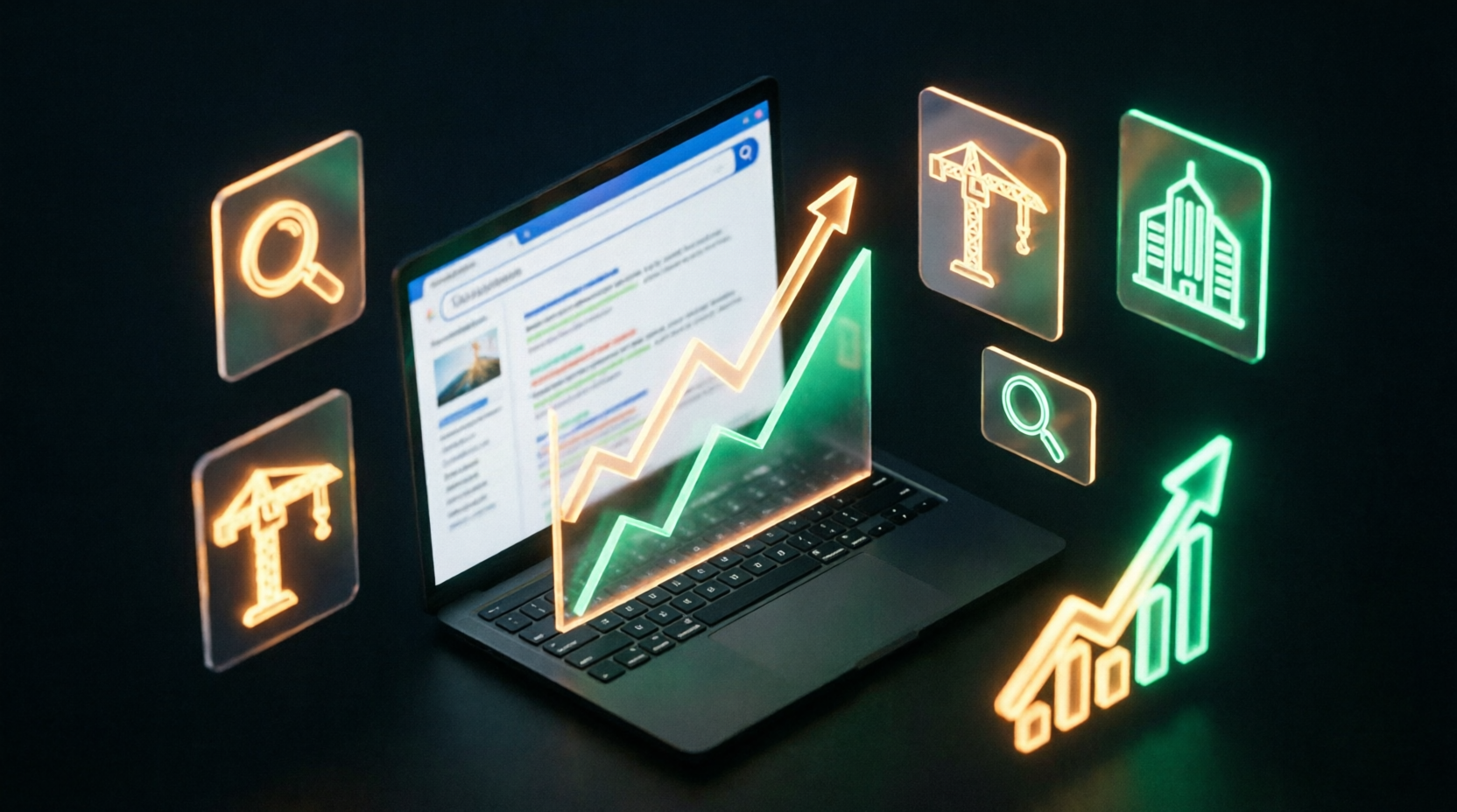 SEO для строительной компании: +180% органического трафика