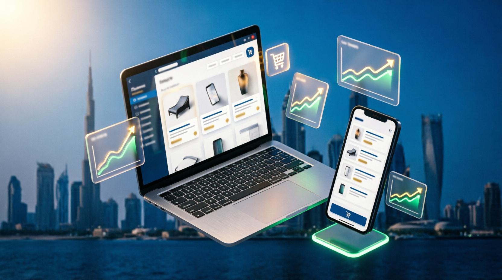 E-commerce платформа в Дубае: +450% к продажам
