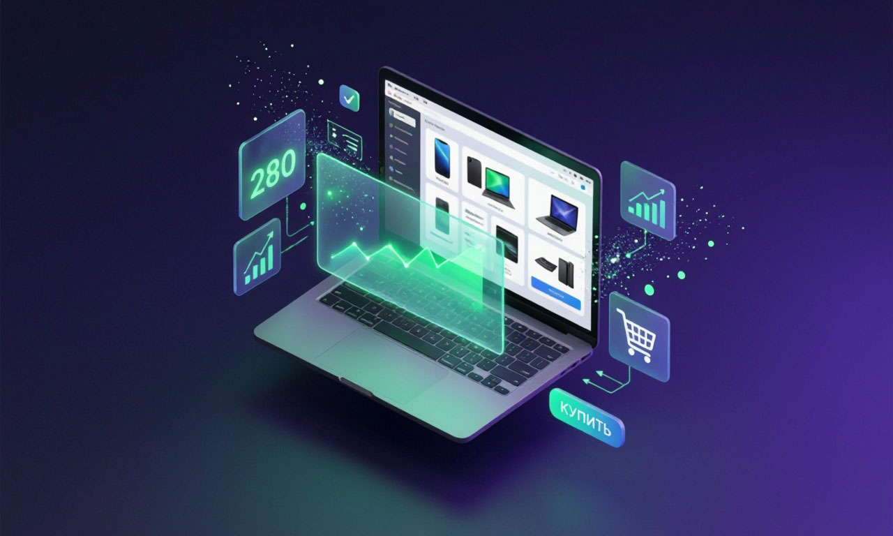 Интернет-магазин техники: +280% органического трафика