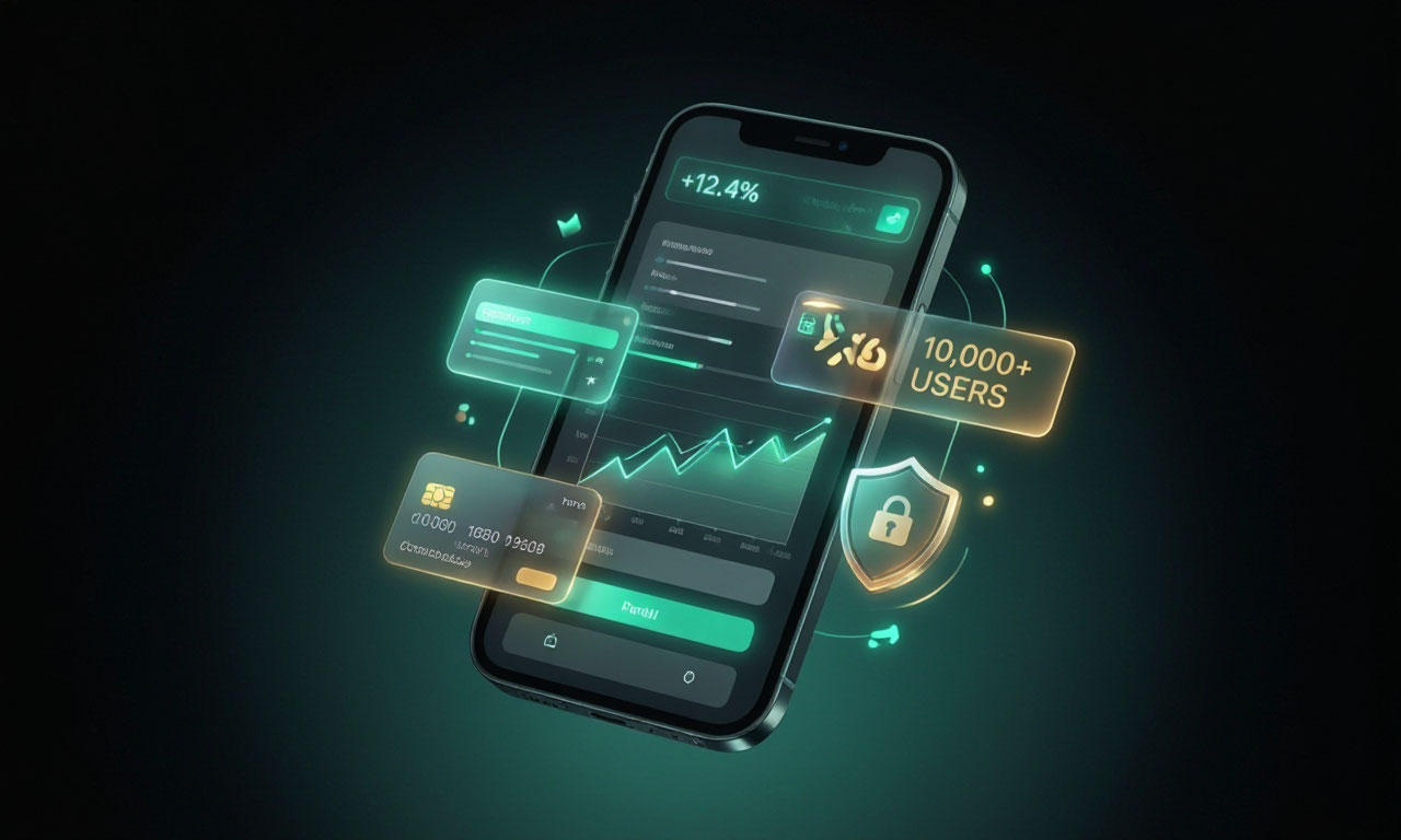 Лендинг для FinTech-стартапа: 10 000 регистраций за месяц