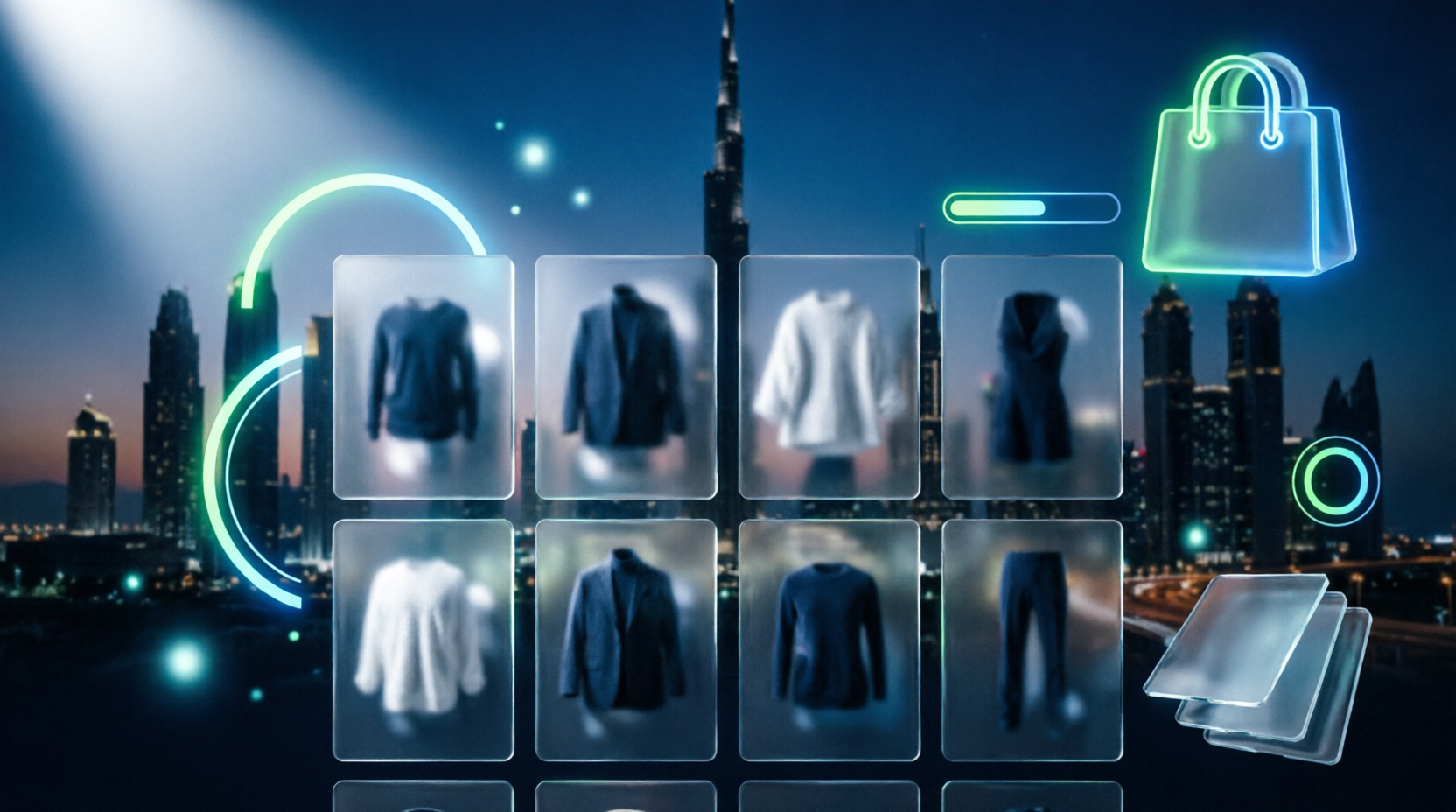 E-commerce платформа — Дубай